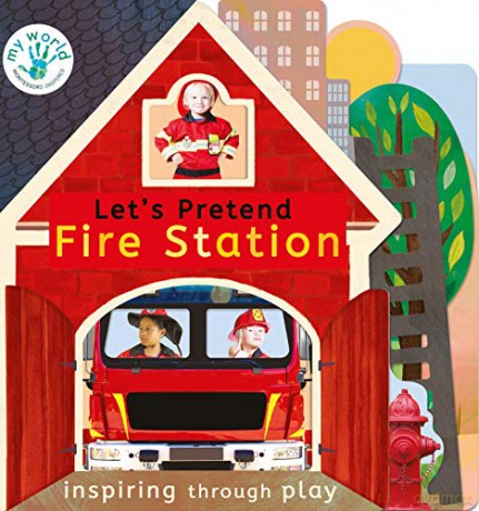 Let's Pretend Fire Station (My World) - Nicola Edwards [KSIĄŻKA]