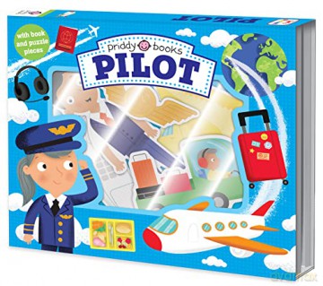 Let's Pretend Pilot (Let's Pretend Sets) - Priddy Books [KSIĄŻKA]