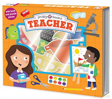 Let's Pretend Teacher (Let's Pretend Sets) - Priddy Books [KSIĄŻKA]