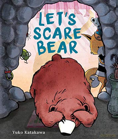 Let's Scare Bear - Katakawa [KSIĄŻKA]