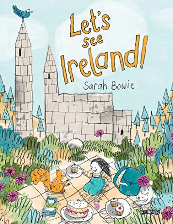 Let's See Ireland! - Sarah Bowie [KSIĄŻKA]