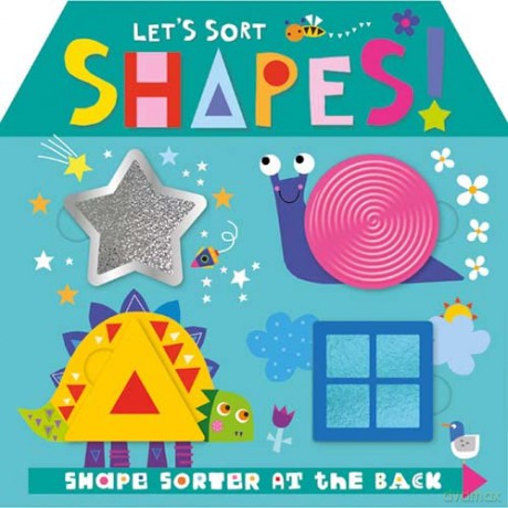 Let's Sort Shapes! Board Book - Make Believe Ideas [KSIĄŻKA]