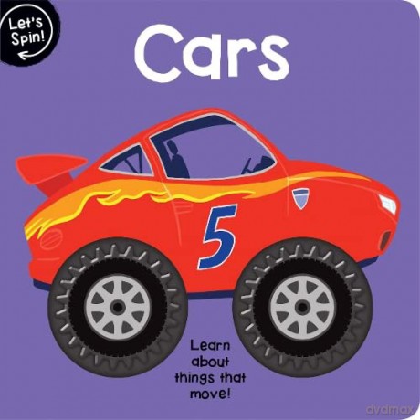 Let's Spin: Cars: 1 - Heath McKenzie [KSIĄŻKA]