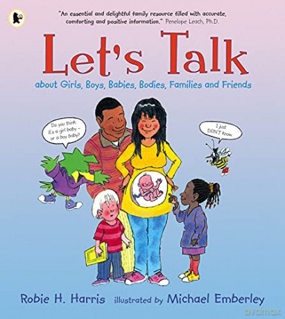 Let's Talk About Girls, Boys, Babies, Bodies, Families and Friends - Robie H. Harris [KSIĄŻKA]