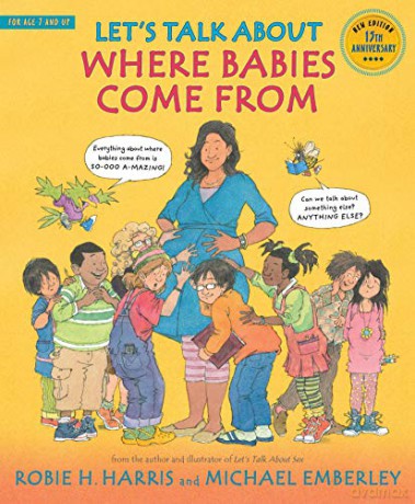 Let's Talk About Where Babies Come From: A Book about Eggs, Sperm, Birth, Babies, and Families - Robie H. Harris [KSIĄŻKA]