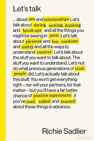 Let's Talk: About Relationships, Sex and Intimacy - Richie Sadlier [KSIĄŻKA]