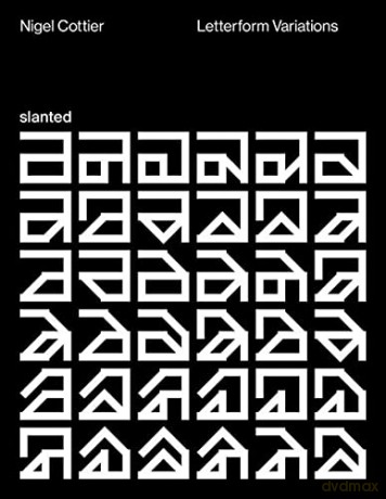 Letterform Variations - Nigel Cottier [KSIĄŻKA]