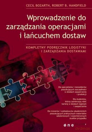 Wprowadzenie do zarządzania operacjami i łańcuchem dostaw [KSIĄŻKA]