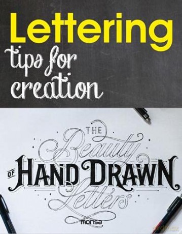 Lettering: Tips for Creation - Eva Minguet [KSIĄŻKA]
