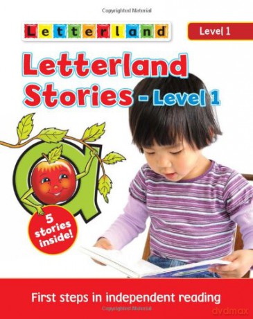 Letterland Stories Level 1 (Letterland at Home) - Lyn Wendon [KSIĄŻKA]