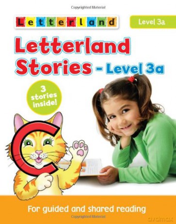 Letterland Stories Level 3a: 1 (Letterland at Home) - Lyn Wendon [KSIĄŻKA]