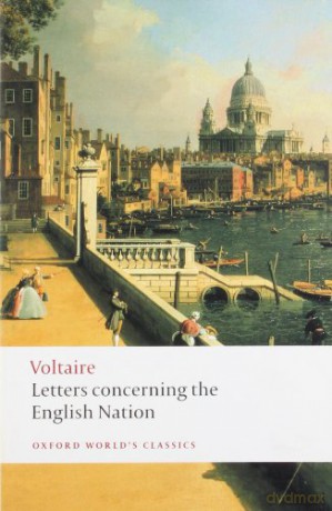 Letters concerning the English Nation (Oxford World's Classics) - Voltaire Voltaire [KSIĄŻKA]