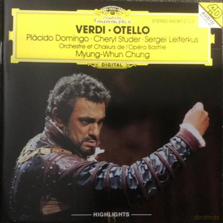 Bastille Chung: Verdi:Otello Highl. [CD]
