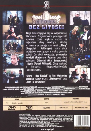 Sfora - Bez litości [DVD]