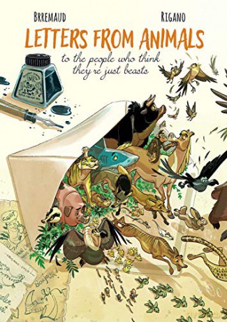 Letters from Animals: To Those Who Think They're Just Beasts - Frederic Brremaud [KSIĄŻKA]
