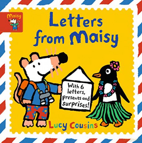 Letters from Maisy - Lucy Cousins [KSIĄŻKA]