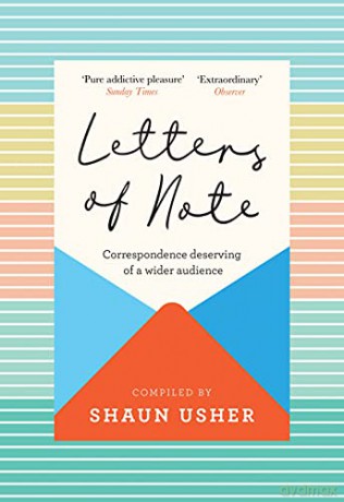 Letters of Note: Correspondence Deserving of a Wider Audience - Shaun Usher [KSIĄŻKA]