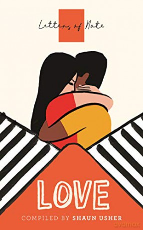 Letters of Note: Love: Shaun Usher - Shaun Usher [KSIĄŻKA]