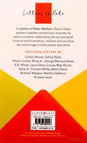 Letters of Note: Mothers - Shaun Usher [KSIĄŻKA]