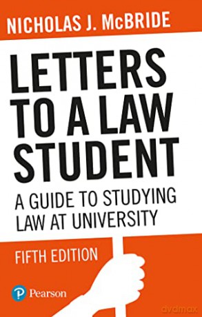 Letters to a Law Student - Nicholas McBride [KSIĄŻKA]