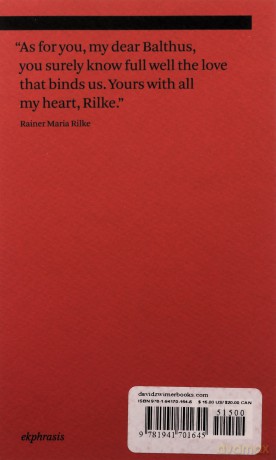 Letters to a Very Young Painter: Rainer Maria Rilke (Ekphrasis) - Rainer Maria Rilke [KSIĄŻKA]
