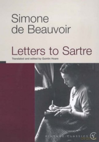 Letters To Sartre - Simone de Beauvoir [KSIĄŻKA]