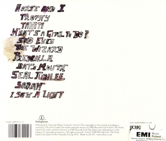 Bat For Lashes: Fur And Gold [CD]