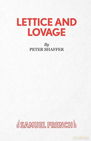 Lettice and Lovage - A Comedy (Acting Edition S.) - Peter Shaffer [KSIĄŻKA]