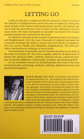 Letting Go: The Pathway of Surrender - David R. Hawkins MD PhD [KSIĄŻKA]