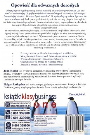 Gdy góra lodowa topnieje. Wprowadzanie zmian w każdych okolicznościach [KSIĄŻKA]