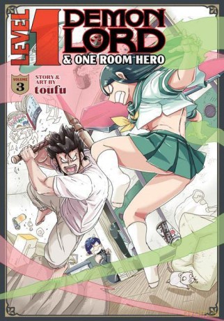 Level 1 Demon Lord and One Room Hero Vol. 3 - Toufu [KSIĄŻKA]