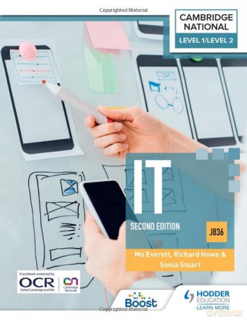 Level 1/Level 2 Cambridge National in IT (J836): Second Edition - Maureen Everett [KSIĄŻKA]
