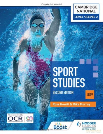 Level 1/Level 2 Cambridge National in Sport Studies (J829): Second Edition - Ross Howitt [KSIĄŻKA]