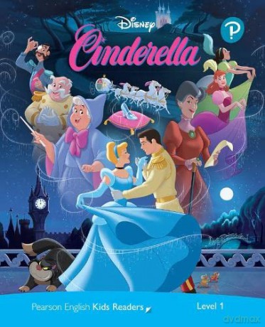 Level 1: Disney Kids Readers Cinderella Pack (Pearson English Kids Readers) - Kathryn Harper [KSIĄŻKA]