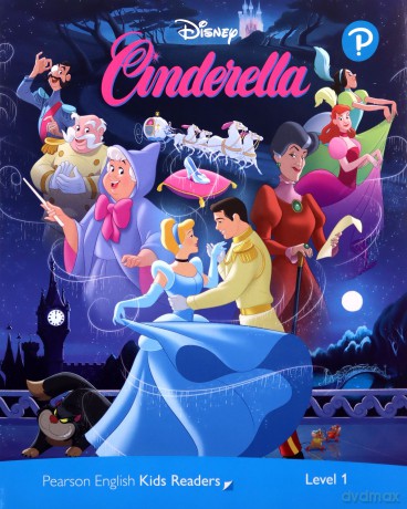 Level 1: Disney Kids Readers Cinderella Pack (Pearson English Kids Readers) - Kathryn Harper [KSIĄŻKA]