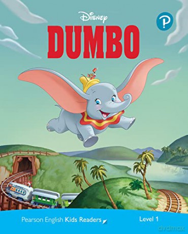 Level 1: Disney Kids Readers Dumbo Pack (Pearson English Kids Readers) - Kathryn Harper [KSIĄŻKA]