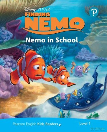 Level 1: Disney Kids Readers Nemo in School Pack (Pearson English Kids Readers) - Melanie Williams [KSIĄŻKA]