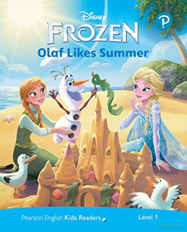 Level 1: Disney Kids Readers Olaf Likes Summer Pack (Pearson English Kids Readers) - Gregg Schroeder [KSIĄŻKA]