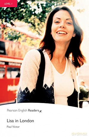 Level 1: Lisa in London (Pearson English Graded Readers) - Paul Victor [KSIĄŻKA]