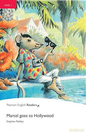 Level 1: Marcel Goes to Hollywood (Pearson English Graded Readers) - Stephen Rabley [KSIĄŻKA]