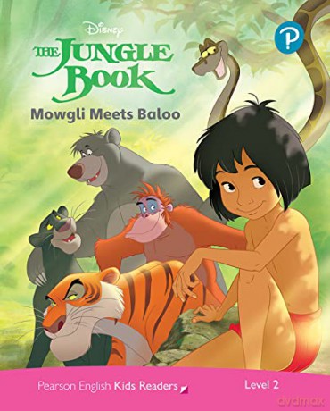 Level 2: Disney Kids Readers Mowgli Meets Baloo Pack (Pearson English Kids Readers) - Nicola Schofield [KSIĄŻKA]