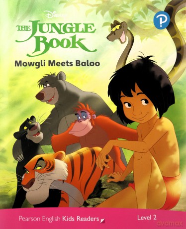 Level 2: Disney Kids Readers Mowgli Meets Baloo Pack (Pearson English Kids Readers) - Nicola Schofield [KSIĄŻKA]