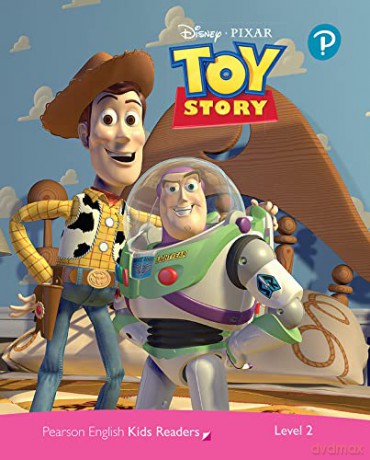 Level 2: Disney Kids Readers Toy Story Pack (Pearson English Kids Readers) - Gregg Schroeder [KSIĄŻKA]