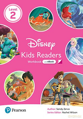 Level 2: Disney Kids Readers Workbook with eBook and Online Resources (Pearson English Kids Readers) [KSIĄŻKA]