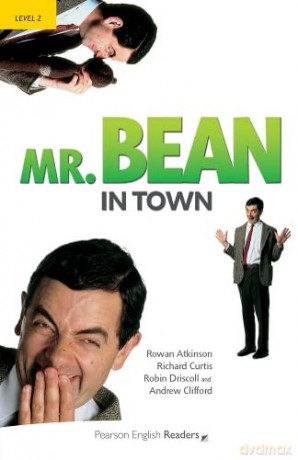 Level 2: Mr Bean in Town (Pearson English Graded Readers) - Rowan Atkinson [KSIĄŻKA]