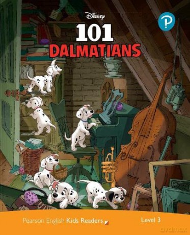 Level 3: Disney Kids Readers 101 Dalmatians (Pearson English Kids Readers) - Marie Crook [KSIĄŻKA]
