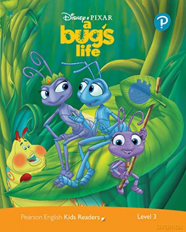 Level 3: Disney Kids Readers A Bug's Life Pack (Pearson English Kids Readers) - Marie Crook [KSIĄŻKA]
