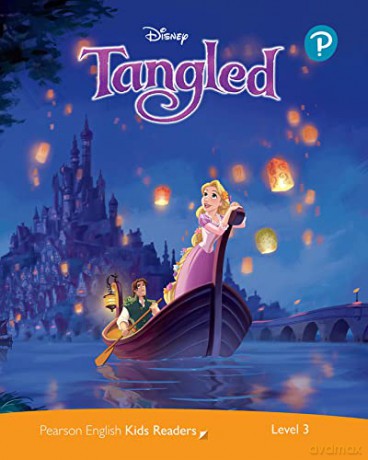 Level 3: Disney Kids Readers Tangled Pack (Pearson English Kids Readers) - Jocelyn Potter [KSIĄŻKA]
