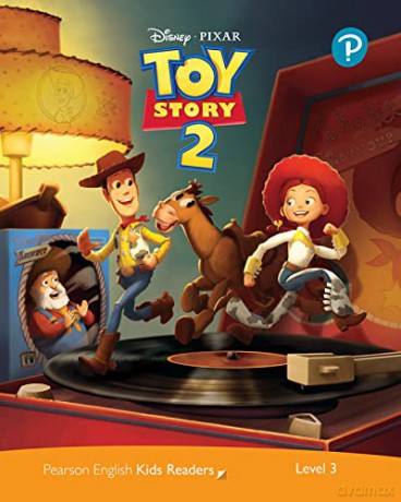 Level 3: Disney Kids Readers Toy Story 2 Pack (Pearson English Kids Readers) - Paul Shipton [KSIĄŻKA]