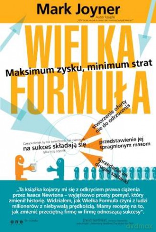 Wielka Formuła. Maksimum zysku, minimum strat [KSIĄŻKA]